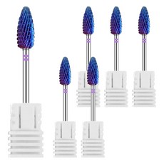 Varna Metallic Nail Bit Soak Off No 07 藍鎢 B 型, 單色, 6個