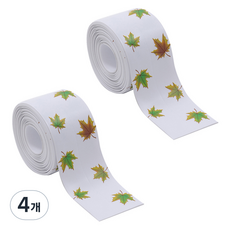 Unhev 多用途防水膠帶 01 落葉 5m x 3.8cm, 4個
