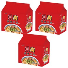 維力 真爽 蔥辣牛肉風味麵 75g, 15包