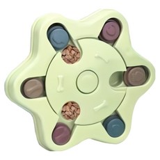 Leopet 寵物狗嗅聞IQ玩具 益智星星造型, 綠色, 1個