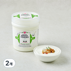 팜프레쉬 유기농 인증 그릭 요거트, 500g, 2개