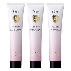 Fees BEBE 頂級可可脂嫩白潤手霜 玫瑰, 30ml, 3件