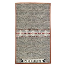 POST GENERAL TO-GO RUG NATIVE BE 可水洗地毯