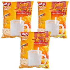 廣吉 加鈣三合一麥片 (30公克 X 20包), 600g, 3袋