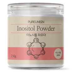 PUREUNBIN 肌醇粉, 150g, 1個