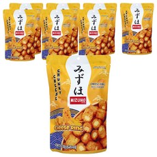 起司夾心米果, 45g, 8包