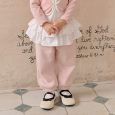 kikimora 兒童柔滑束口褲