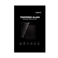 apent 平板電腦鋼化玻璃保護貼 2入+附件指南, 單色