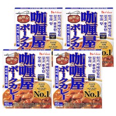 카리야 포크카레 약간 매운맛, 180g, 4개