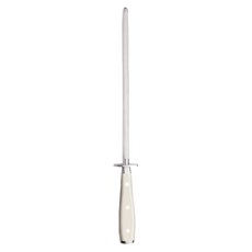 WUSTHOF 三叉 CLASSIC IKON cream 26cm磨刀棒, 1入