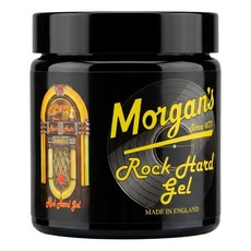 Morgan's Pomade 摩根氏 造型髮膠 Rock Hard Gel, 120ml, 1瓶