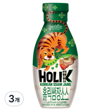 paldo 八道 Holic 萬能包飯醬, 310g, 3個