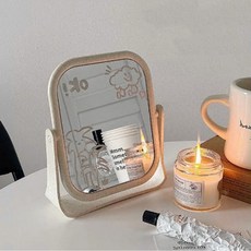 Bodamoga 鋼筆素描桌上型方鏡, 混合色