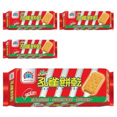 孔雀餅乾, 135g, 4包