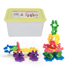 Edu play 造型積木玩具組, 80入