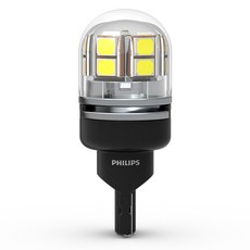 PHILIPS 飛利浦 台灣公司貨 Ultinon Pro7000 W16W 小炸彈白光倒車燈, 1套, T16