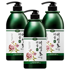 더블모 어성초 두피 샴푸 플로럴향, 1L, 3개