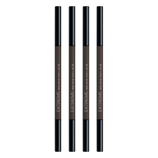 Solone 台灣公司貨 原生自然極細眉筆, 02 暖栗棕, 4支