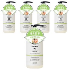 W.DRESSROOM 大容量香水洗手液 20 花店, 5個, 280ml