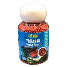 ISTA 伊士達 鬥魚飼料 針對鬥魚等小型魚種 I-340, 20g, 1瓶