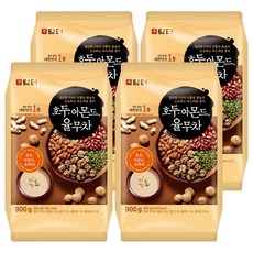 담터 호두아몬드 율무차, 900g, 1개입, 4개