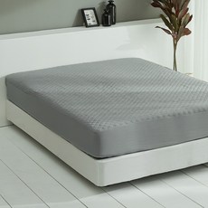 라뽐므 코닌 누빔 매트리스커버