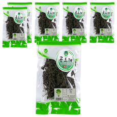 숲자연애 곤드레, 50g, 6개