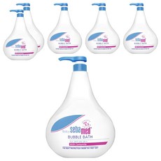 Baby sebamed 施巴 嬰兒泡澡沐浴露, 1L, 6瓶