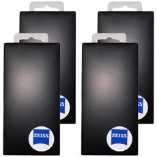 ZEISS 蔡司 高品質超細纖維拭鏡布 25 x 25cm, 4個, 單一顏色