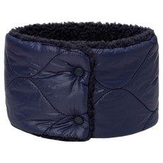 戶外雙面鋪棉圍脖, 海軍藍, 1個