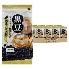 京都茶農 黑豆茶, 5g, 28包, 30袋