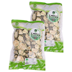숲자연애 호박말림, 250g, 2개