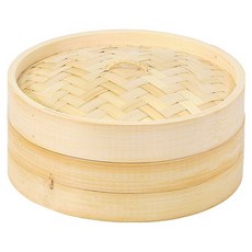 珍珠金屬 Chinese House 系列 多功能竹蒸籠 HC-594, 21cm, 1個