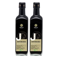 JOYSPRING 喜樂之泉 純麥有機白醬油, 500ml, 2瓶