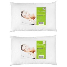 comet 超細纖維枕頭, 白色, 2個