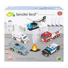 tender leaf Toys 即刻救援車隊, 1組