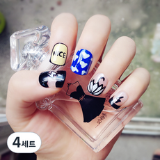 BB nail 人造指甲, 雨好, 4組