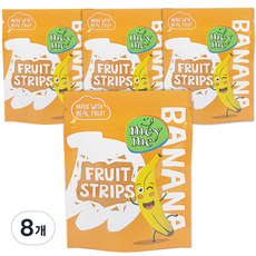 메이메 아이 젤리, 바나나맛, 8개, 30g