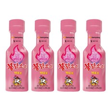 삼양 까르보불닭소스, 200g, 4개