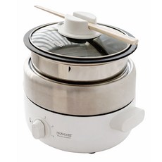 키친아트 렉스 올스텐 분리형 멀티쿠커 전기냄비, KP-MC508FJ