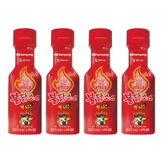 Samyang Foods 三養 超辣火雞醬, 200g, 4瓶