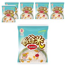 日正食品 西谷米 200g, 精選優良素材, 6包