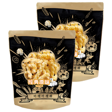 CACHA 卡恰 咔哩咔哩棒 經典原味口味 台灣製造, 130g, 2包