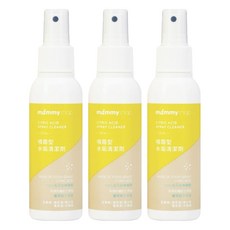 mammyshop 媽咪小站 噴霧型水垢清潔液, 125ml, 3瓶