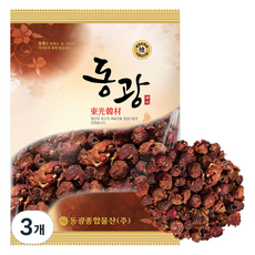 동광한방몰 국내산 산사 나무 열매, 250g, 3개