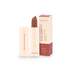 Wardah 色彩超輕啞光口紅 #11 峇里島 3.6g 啞光保濕, 11 Sunkissed Je, 1支