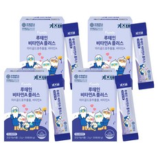 키즈텐 루테인 비타민A 플러스, 60g, 4개
