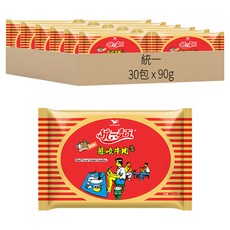統一 統一麵 蔥燒牛肉風味 90g, 30包