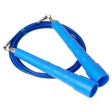 김수열줄넘기 초고속 와이어 줄넘기 K-250, 파랑, 1개