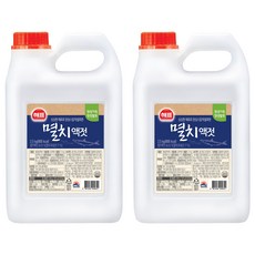 해표 멸치액젓, 2개, 2.5kg
